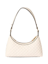 GUESS 1 USCITA Guess Borsa A Spalla Everlee Top Zip Shoulder Bag Donna - Bianco Off White